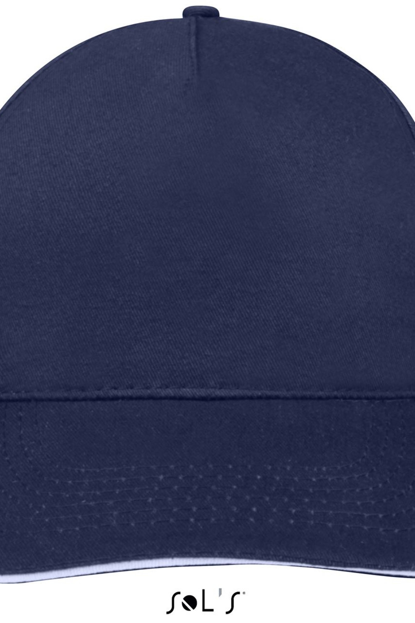 SOL'S SUNNY - FIVE PANEL CAP