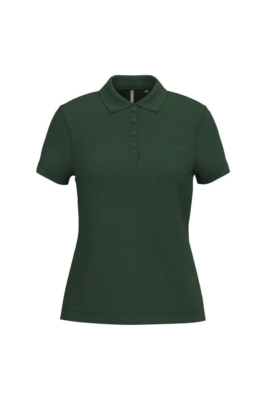 LADIES’ SHORT-SLEEVED PIQUÉ POLO SHIRT
