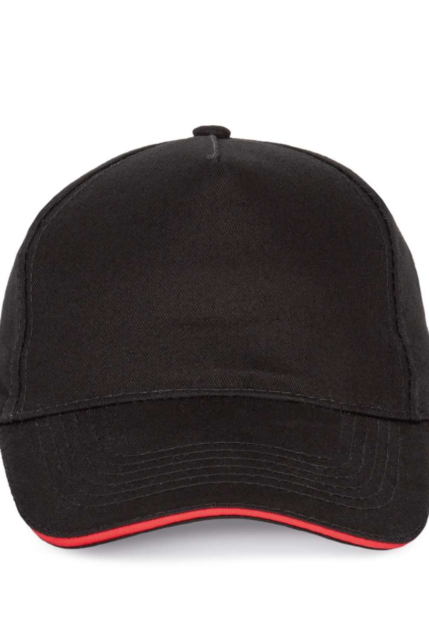 SANDWICH PEAK CAP - 5 PANELS