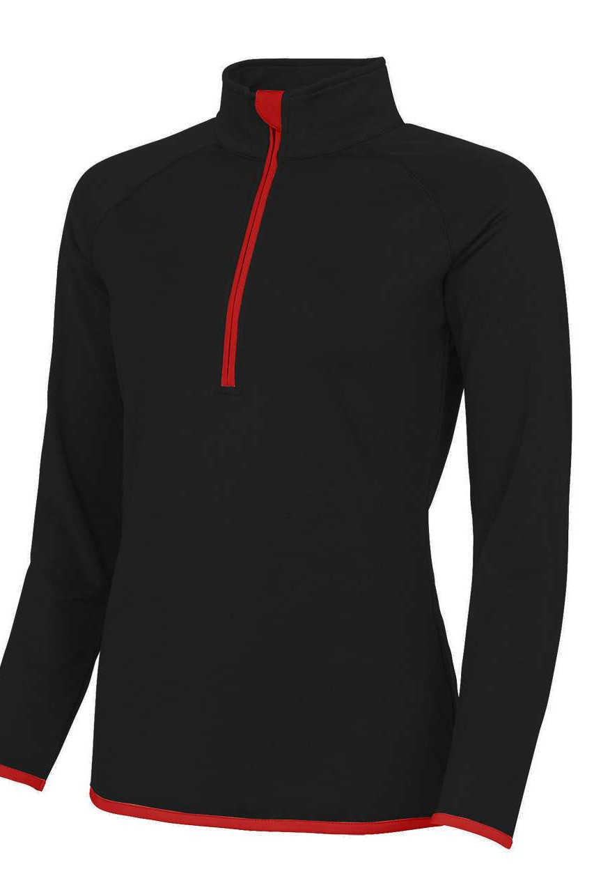WOMEN'S COOL 1/2 ZIP SWEAT