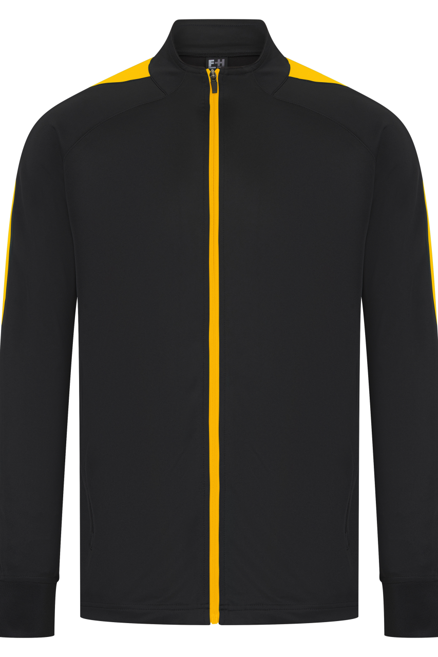 ADULT'S KNITTED TRACKSUIT TOP