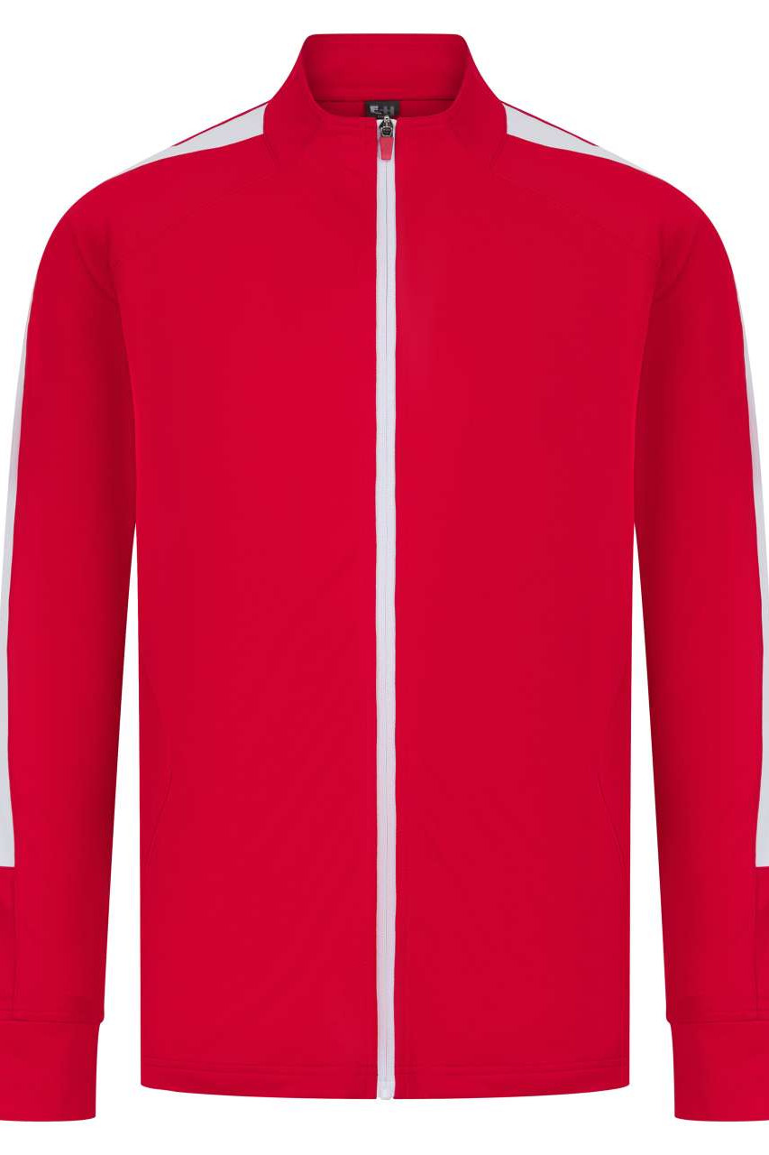 ADULT'S KNITTED TRACKSUIT TOP