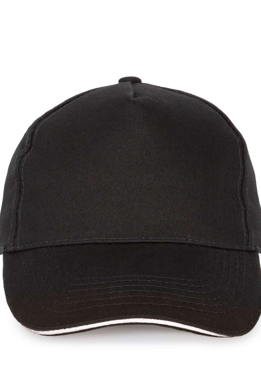 SANDWICH PEAK CAP - 5 PANELS