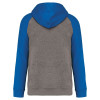 ADULT TWO-TONE HOODED SWEATSHIRT