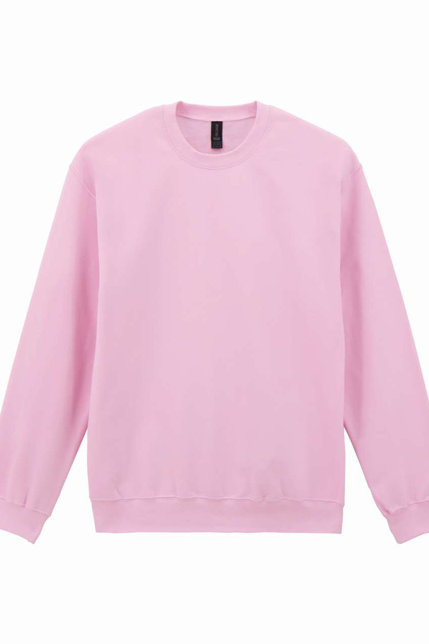 SOFTSTYLE® MIDWEIGHT FLEECE ADULT CREWNECK