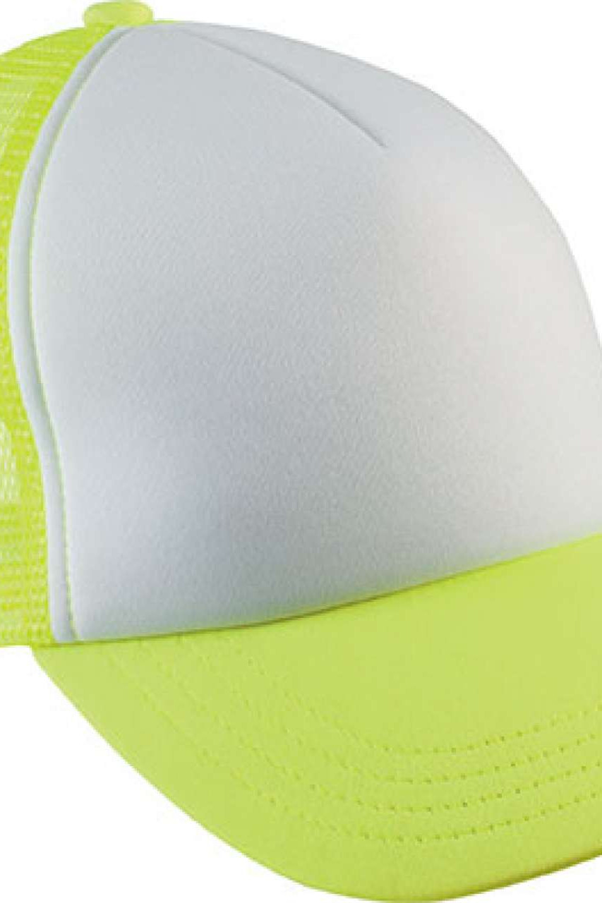 KIDS' TRUCKER MESH CAP - 5 PANELS