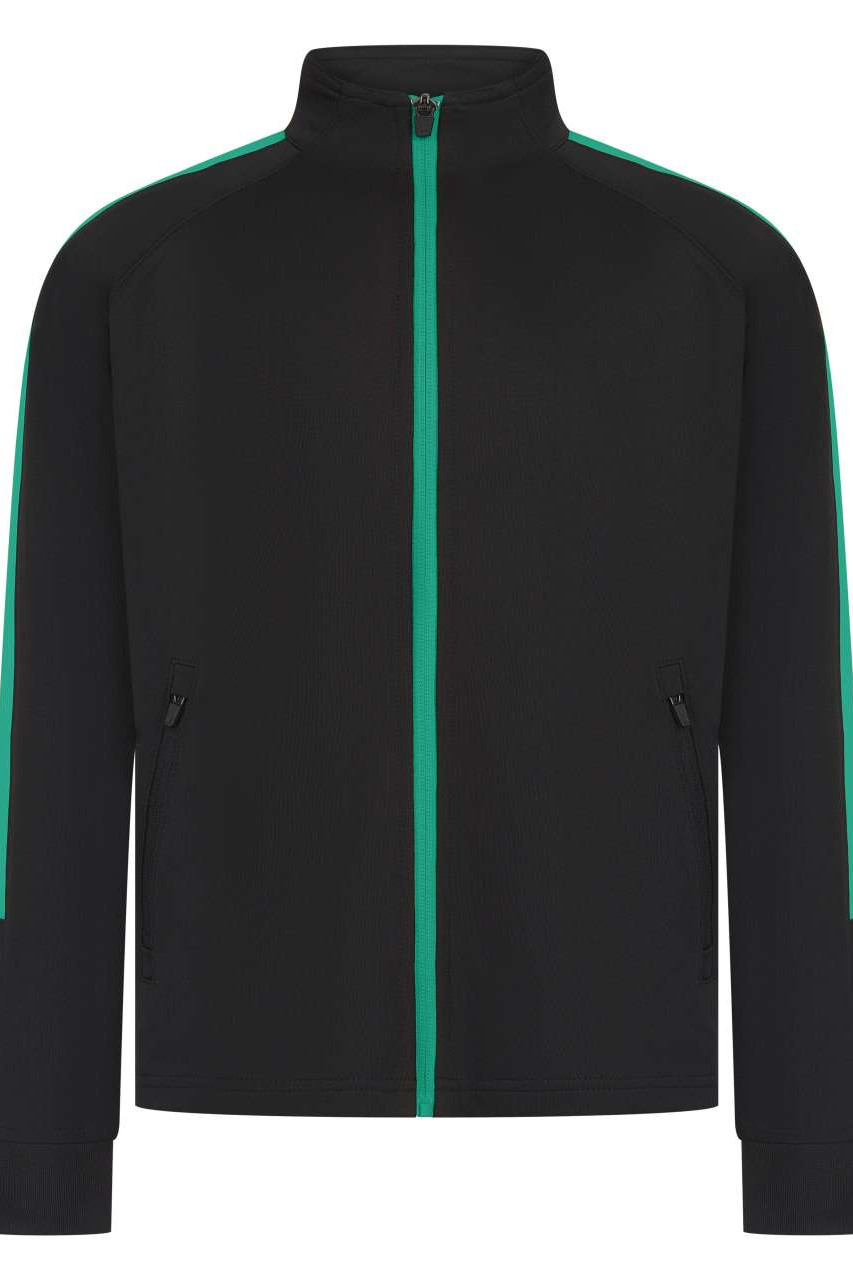 KIDS' KNITTED TRACKSUIT TOP