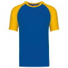 BASEBALL - SHORT-SLEEVED TWO-TONE T-SHIRT