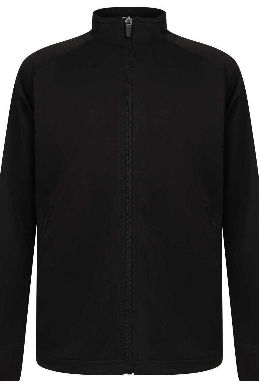 KIDS' KNITTED TRACKSUIT TOP