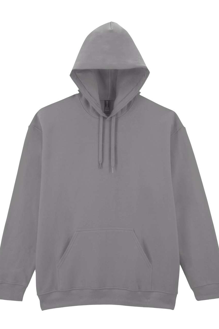 SOFTSTYLE® MIDWEIGHT FLEECE ADULT HOODIE