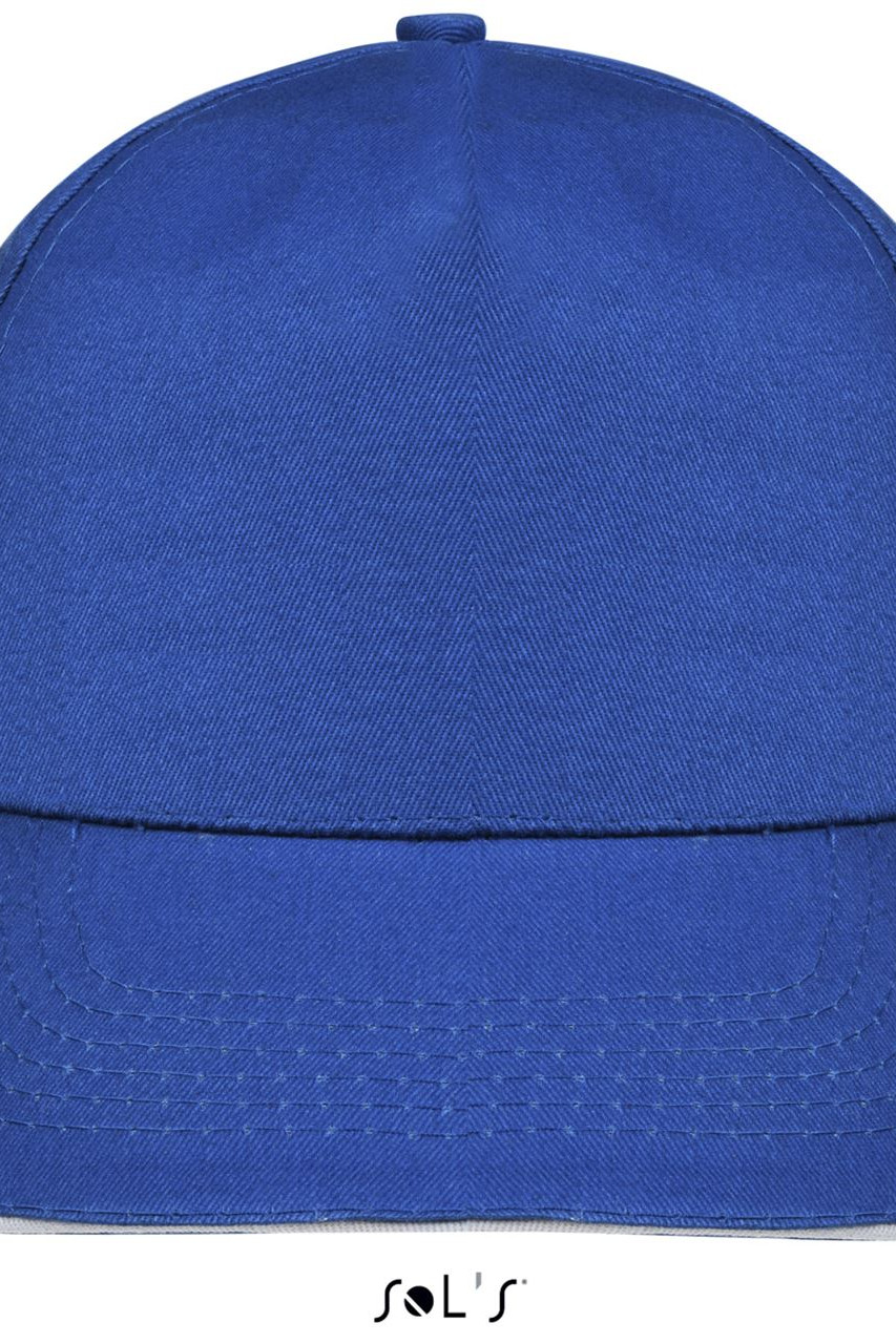 SOL'S SUNNY - FIVE PANEL CAP
