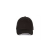 CAP WITH CONTRASTING SANDWICH PEAK - 6 PANELS