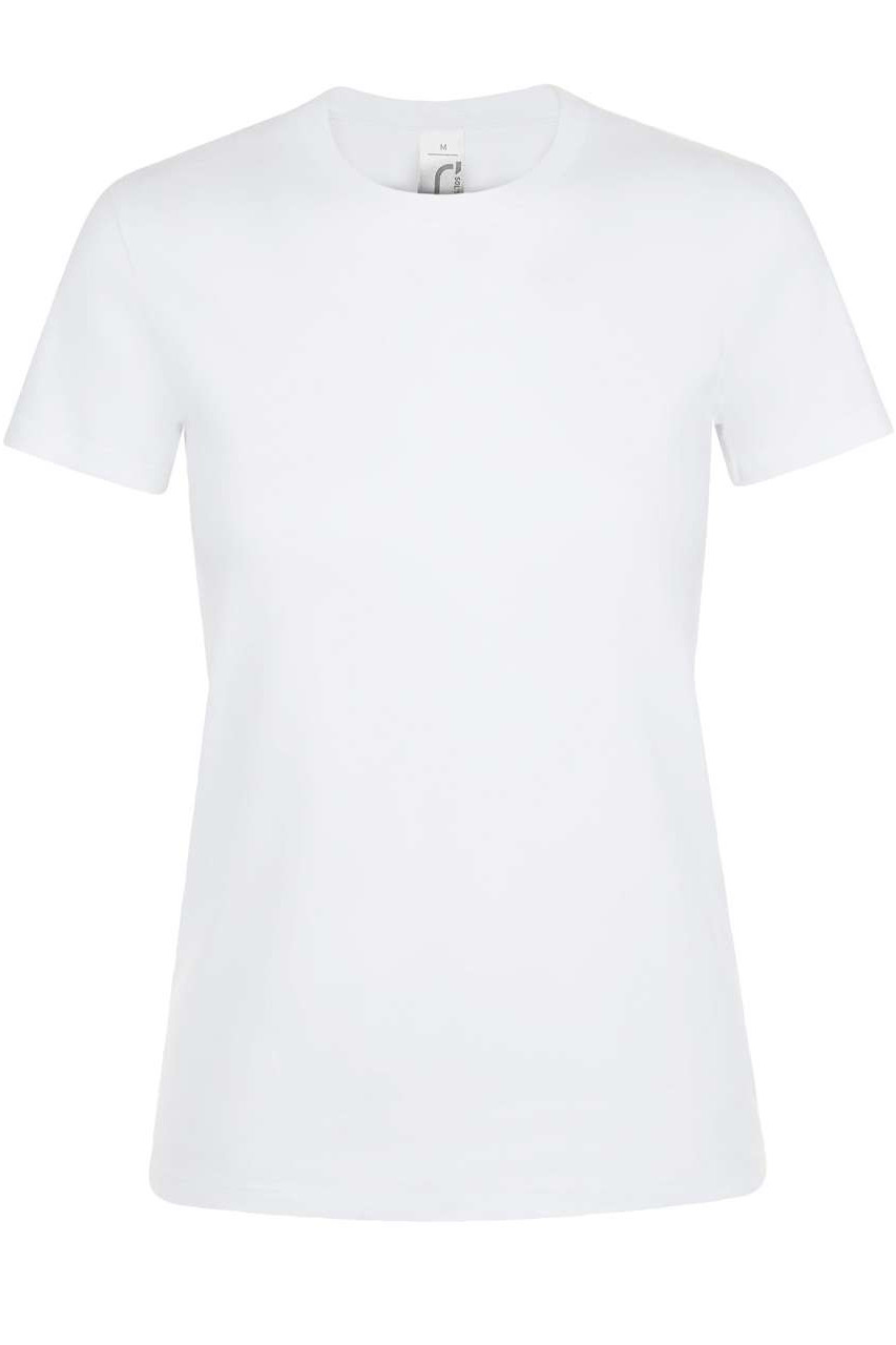 SOL'S REGENT WOMEN - ROUND COLLAR T-SHIRT