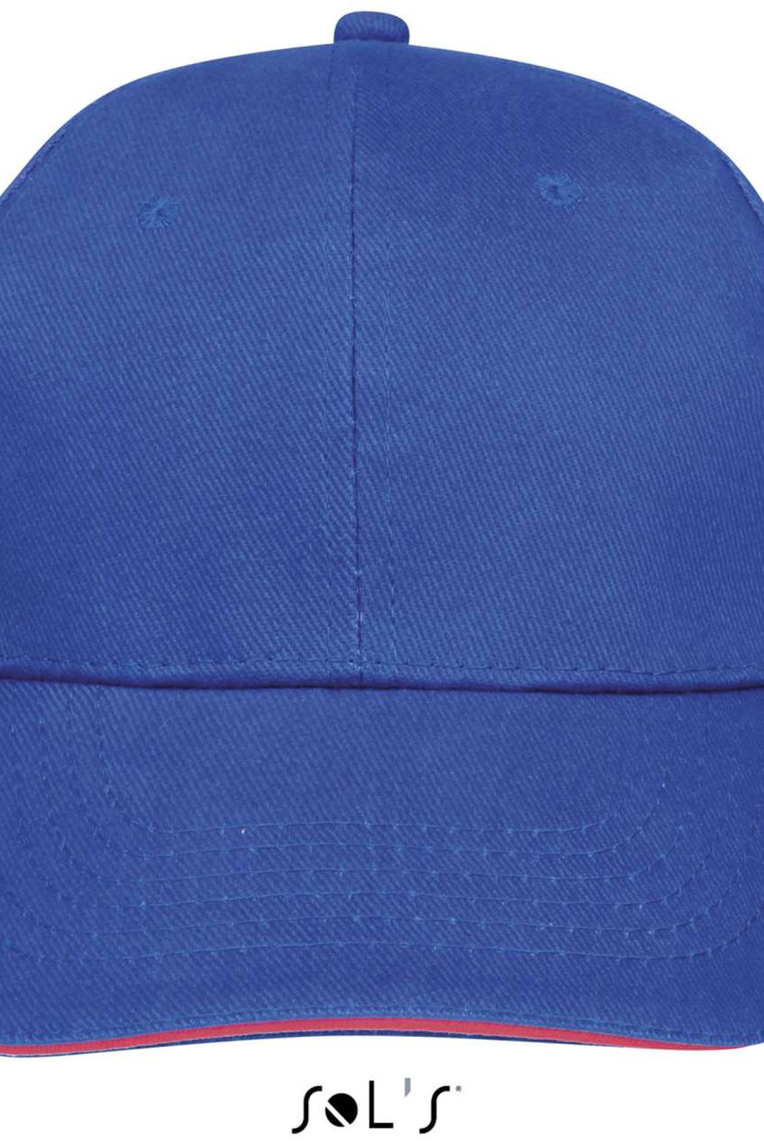 SOL'S BUFFALO - SIX PANEL CAP