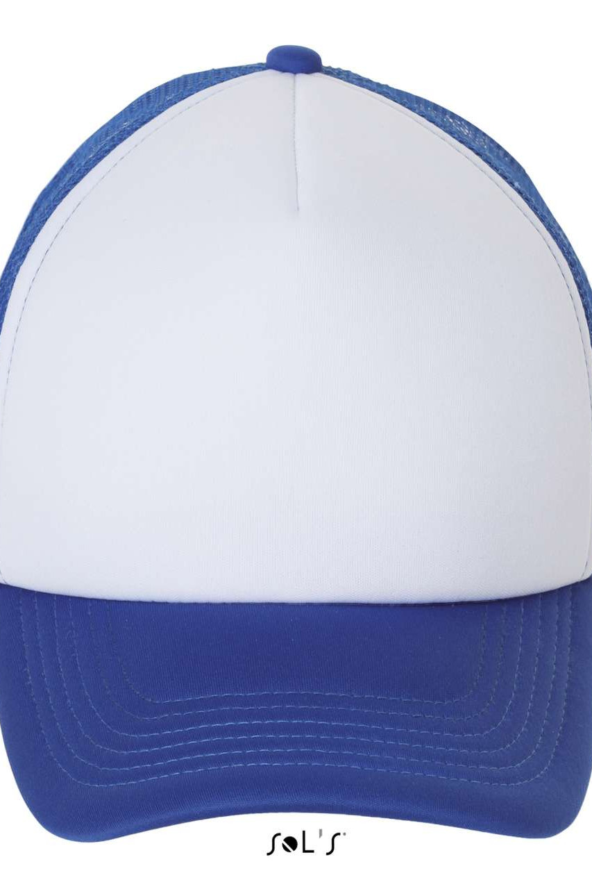 SOL'S BUBBLE - FIVE PANEL MESH CAP