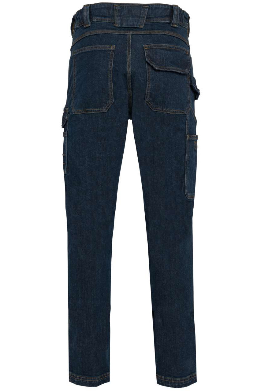 MEN'S MULTIPOCKET DENIM TROUSERS