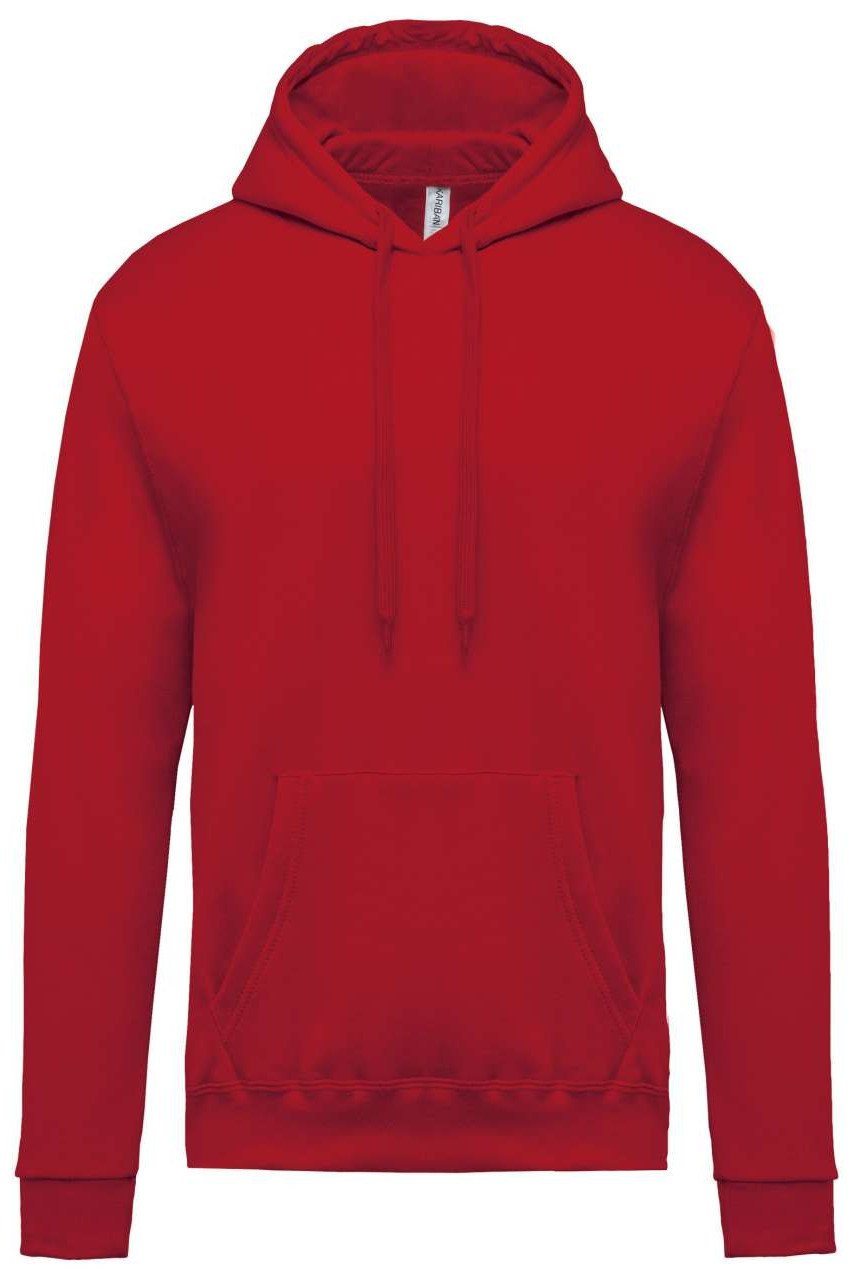 MEN’S HOODED SWEATSHIRT