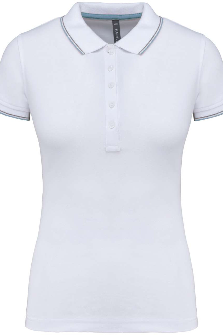 LADIES' SHORT-SLEEVED POLO SHIRT