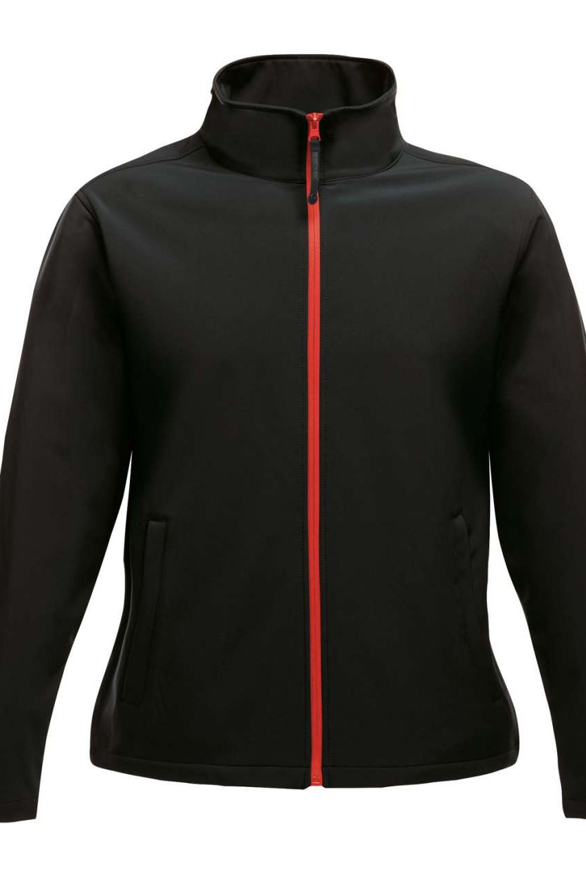 ABLAZE WOMEN'S PRINTABLE SOFTSHELL