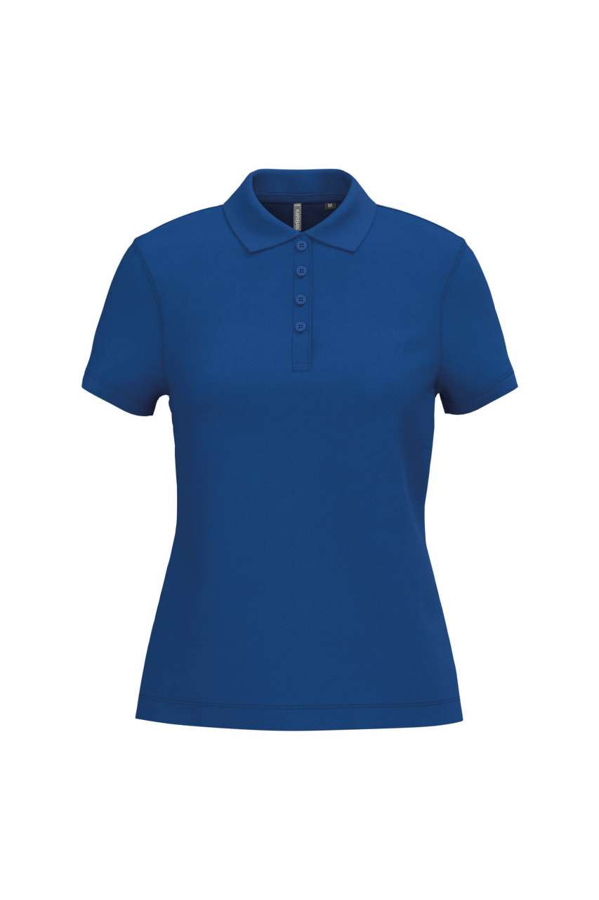 LADIES’ SHORT-SLEEVED PIQUÉ POLO SHIRT