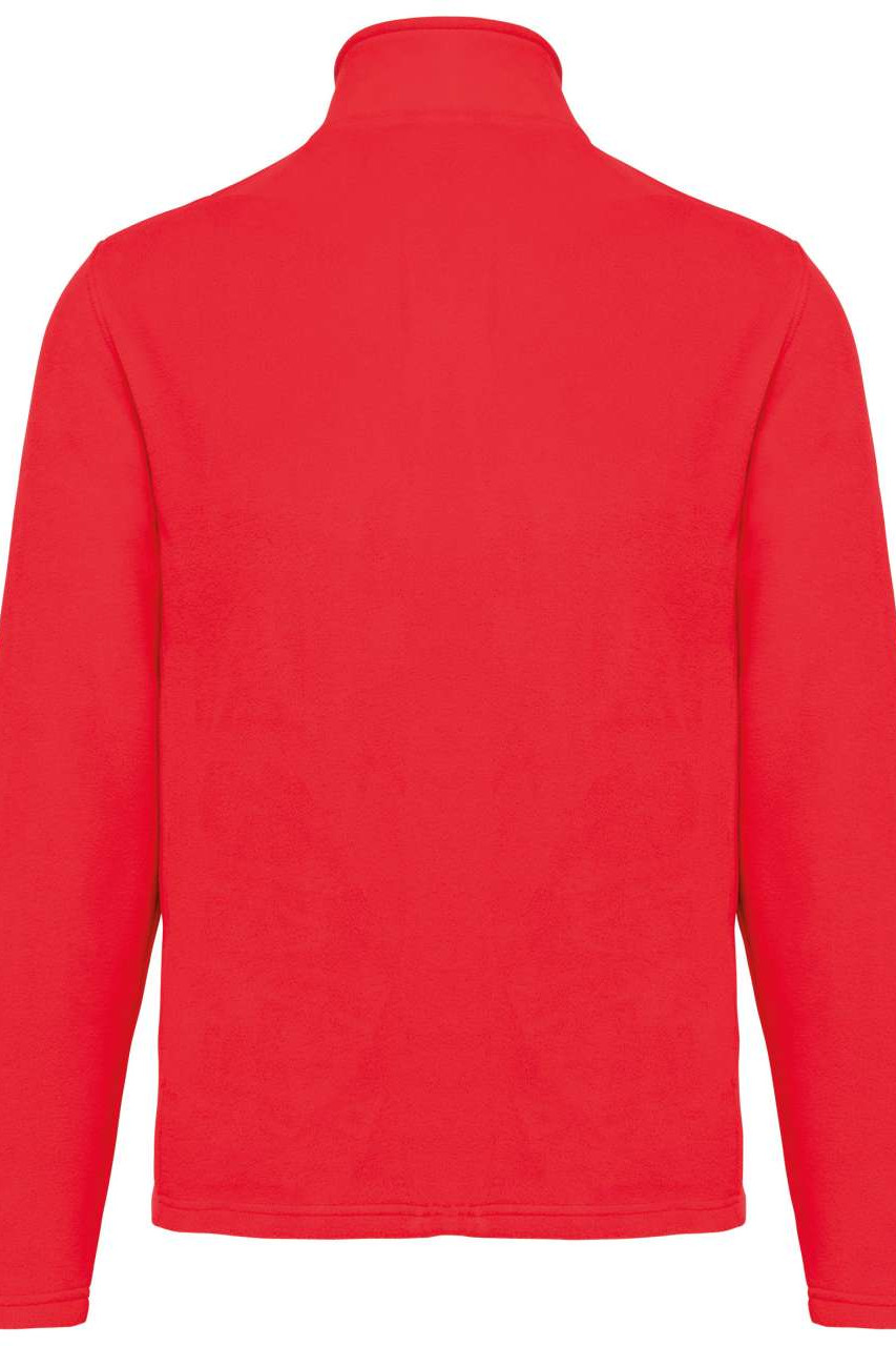 UNISEX ECO-FRIENDLY MICRO-POLARFLEECE JACKET