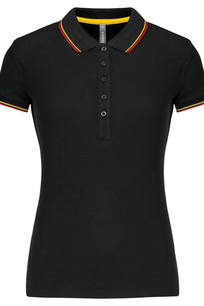LADIES' SHORT-SLEEVED POLO SHIRT