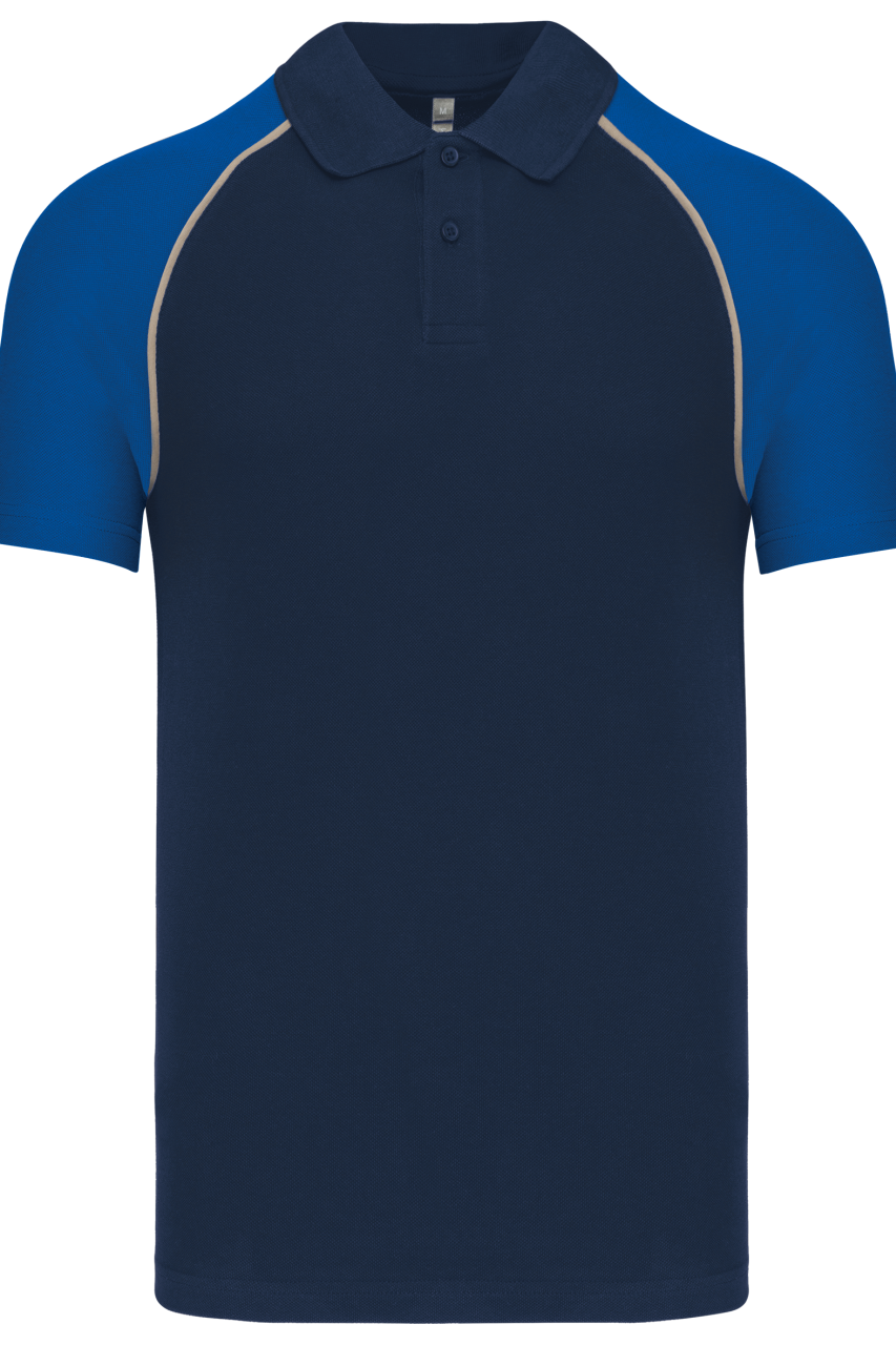 BASEBALL - SHORT-SLEEVED POLO SHIRT