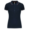 LADIES' SHORT-SLEEVED POLO SHIRT