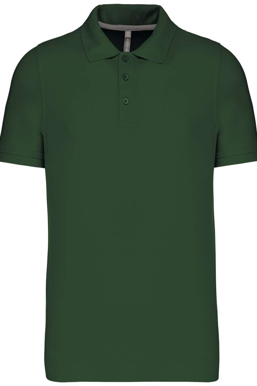 MEN'S SHORT SLEEVE PIQUÉ POLO SHIRT