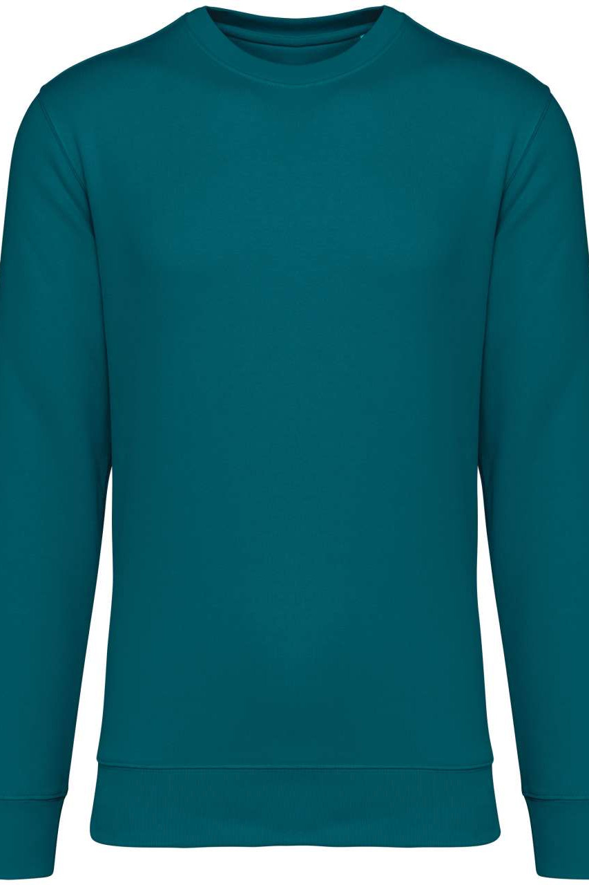 ECO-FRIENDLY UNISEX ROUND NECK SWEATSHIRT