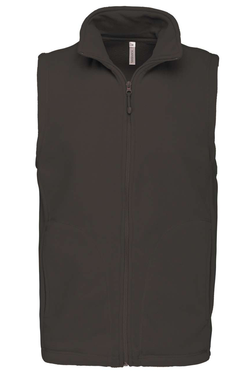 LUCA - MEN'S MICROFLEECE GILET