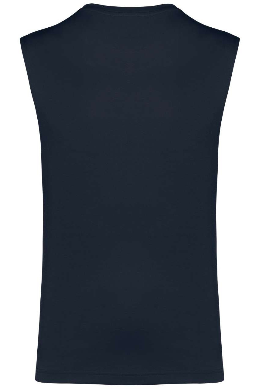 ECO-FRIENDLY MEN SLEEVELESS T-SHIRT