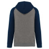 ADULT TWO-TONE HOODED SWEATSHIRT