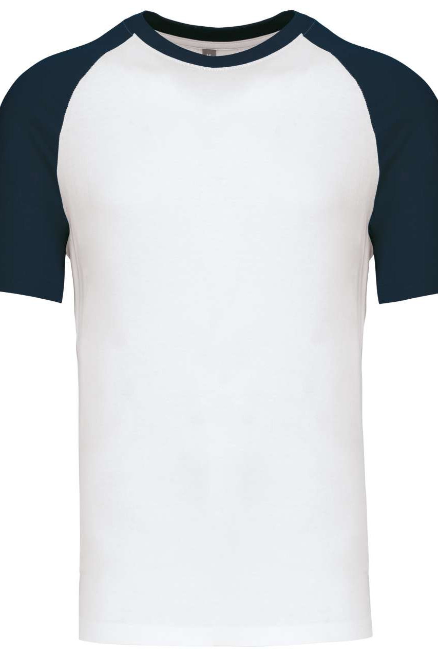 BASEBALL - SHORT-SLEEVED TWO-TONE T-SHIRT