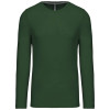 MEN'S LONG-SLEEVED CREW NECK T-SHIRT