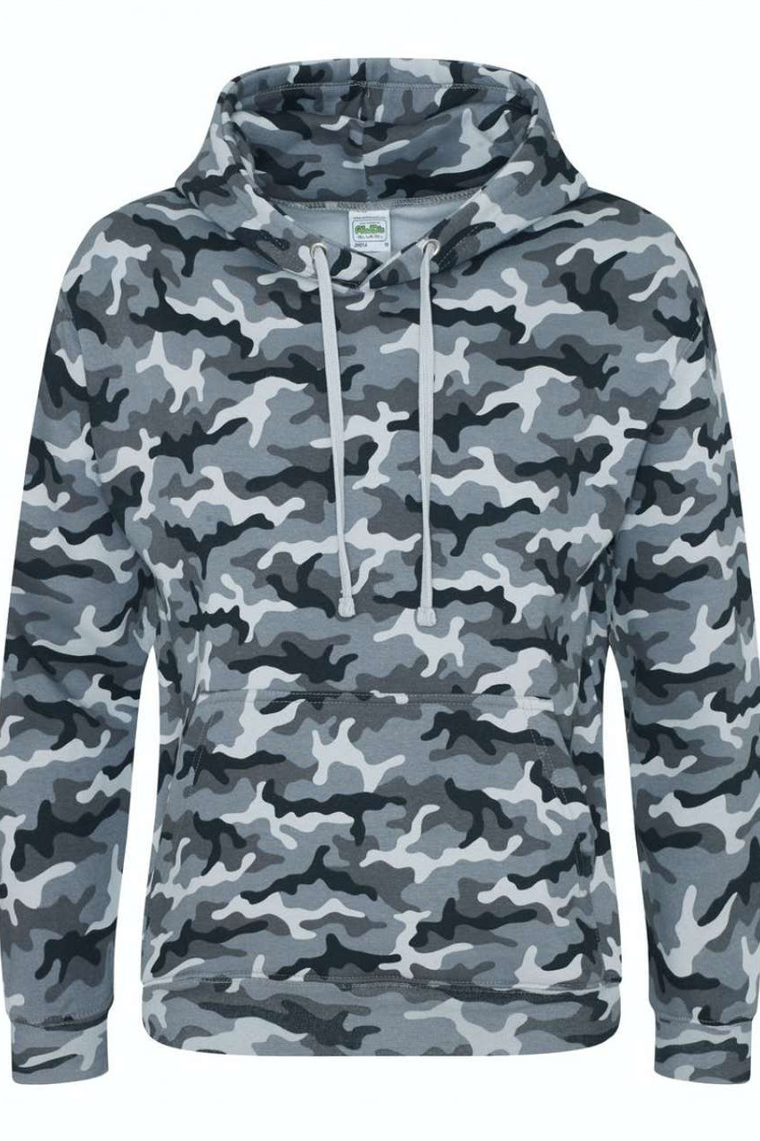 CAMO HOODIE