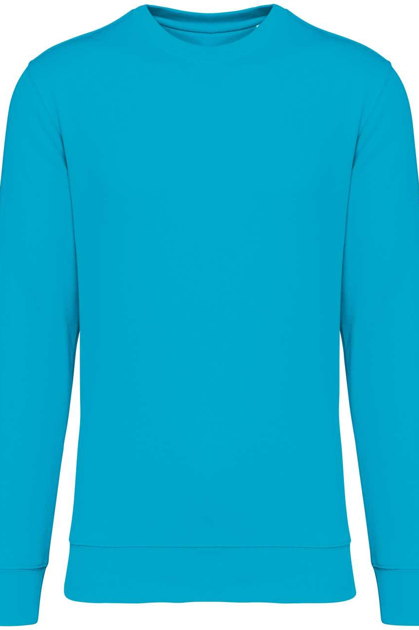 ECO-FRIENDLY UNISEX ROUND NECK SWEATSHIRT