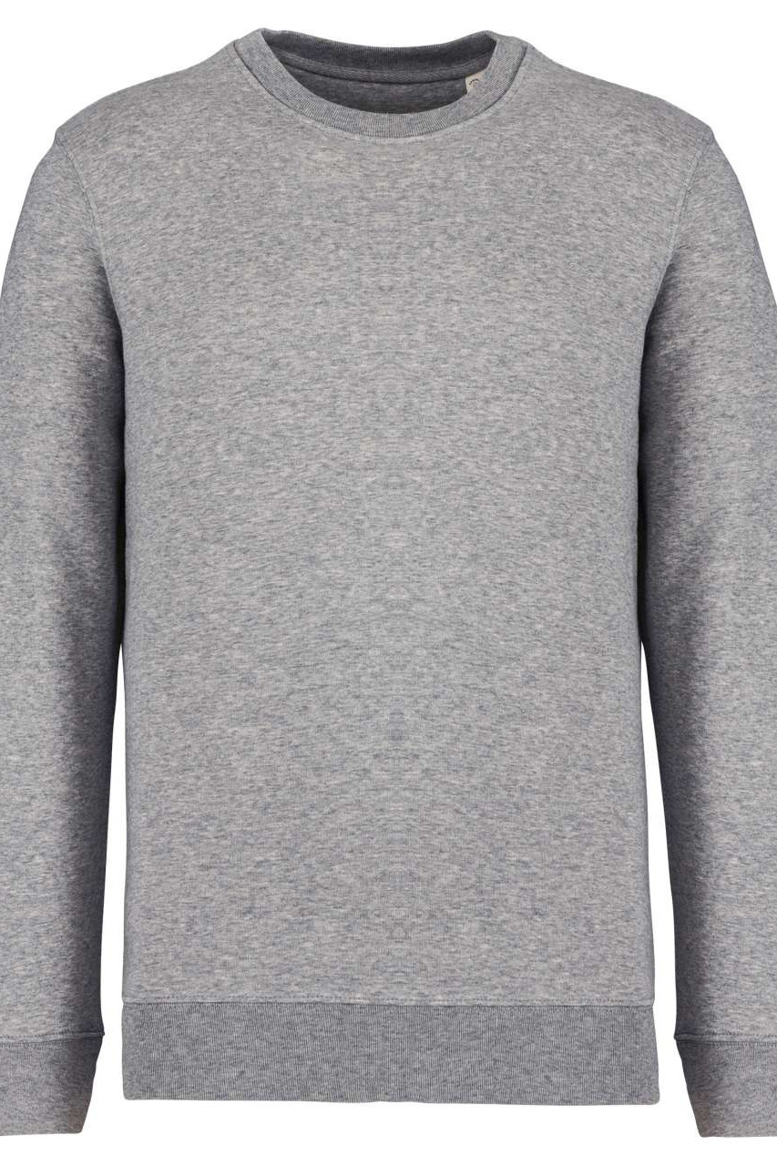 ECO-FRIENDLY UNISEX ROUND NECK SWEATSHIRT