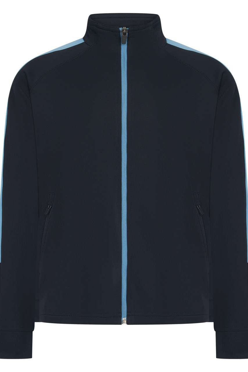 KIDS' KNITTED TRACKSUIT TOP