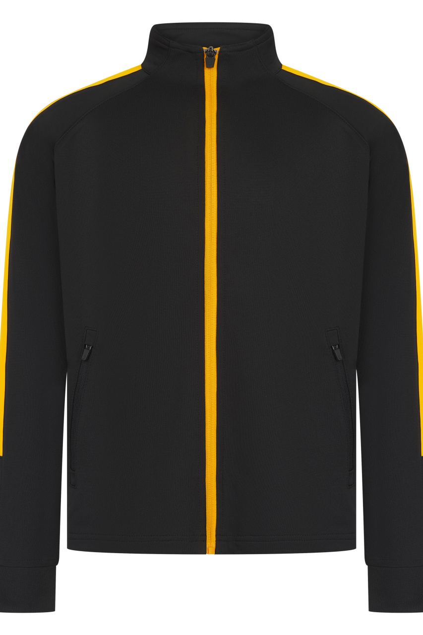 KIDS' KNITTED TRACKSUIT TOP