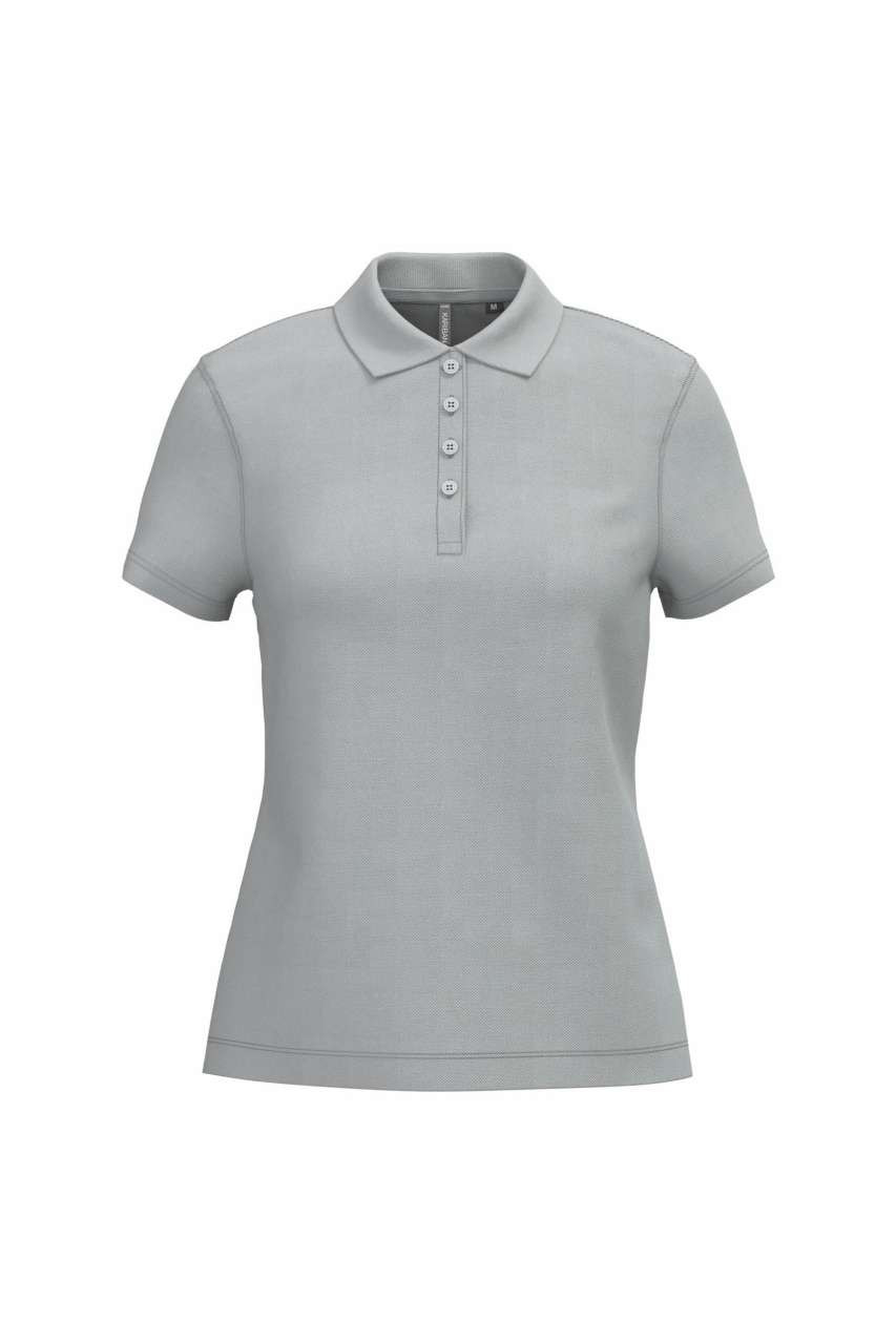 LADIES’ SHORT-SLEEVED PIQUÉ POLO SHIRT