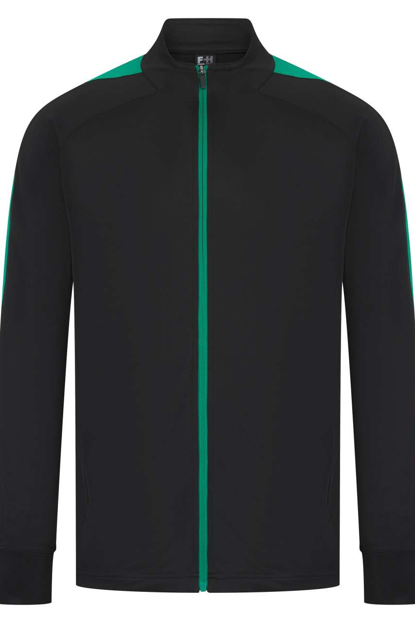 ADULT'S KNITTED TRACKSUIT TOP