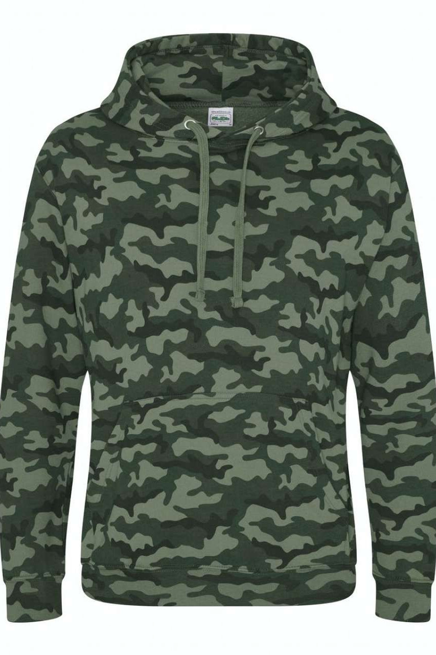 CAMO HOODIE