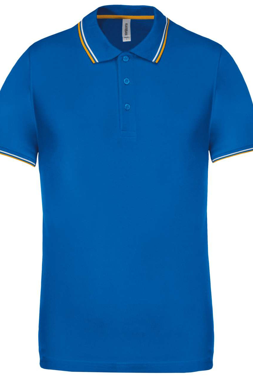 MEN'S SHORT-SLEEVED POLO SHIRT