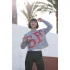 WOMEN'S CROPPED SLOUNGE SWEAT